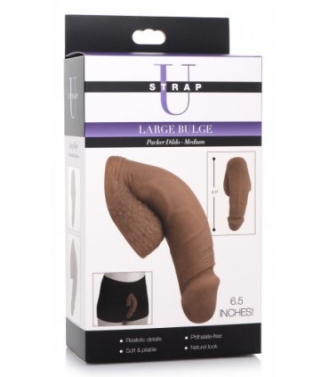 PENE C/ TESTÍCULOS FLÁCIDO 12'7 CM TOSTADO