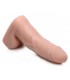 PENIS MIT SCHLAMMEN HODEN 12'7 CM FLEISCH