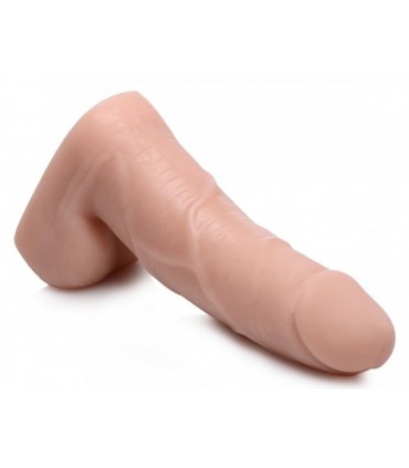 PENE C/ TESTÍCULOS FLÁCIDO 12'7 CM FLESH