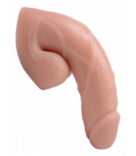 PENIS W/ FLACID TESTICLES 12'7 CM FLESH