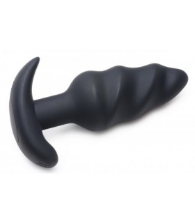 SWILL USB SILICONE VIBRATOR PLUG W/ CONTROL