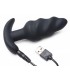 SPINA VIBRATORE IN SILICONE USB SWILL CON CONTROLLO