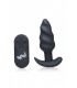 PLUG VIBRADOR SILICONA SWILL USB C/ MANDO