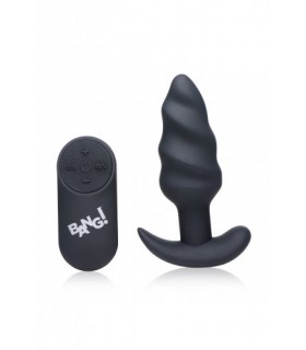 PLUG VIBRADOR SILICONA SWILL USB C/ MANDO