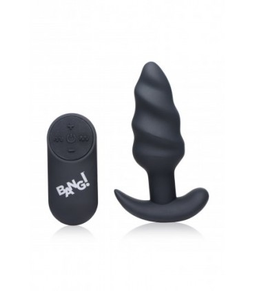 PLUG VIBRADOR SILICONA SWILL USB C/ MANDO