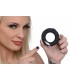 SILICONE VIBRATOR AND ELECTROSTIMULATION RING W/ CONTROL