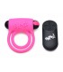 PINK USB SILICONE VIBRATING RING WITH CONTROL