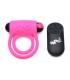 ANELLO VIBRANTE IN SILICONE USB ROSA CON CONTROLLO