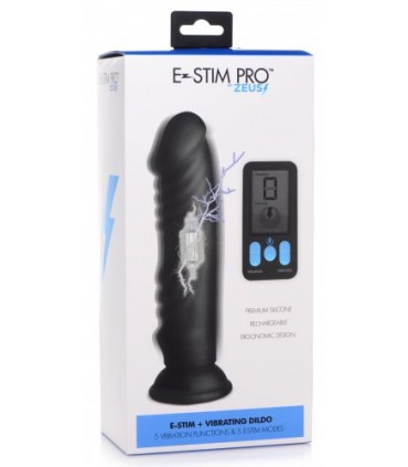REALISTIC VIBRATOR AND ELECTROSTIMULATION W/ CONTROL