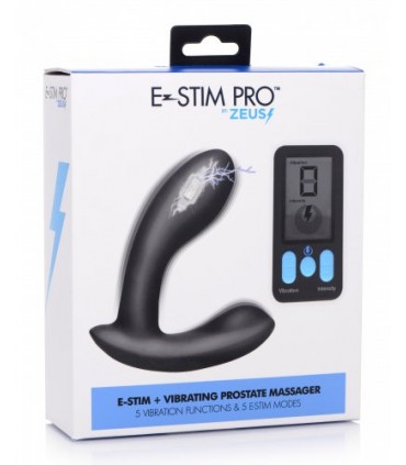 PROSTATAVIBRATOR UND ELEKTROSTIMULATION MIT STEUERUNG