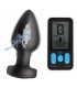 VIBRATOR AND ELECTROSTIMULATION PLUG W/ CONTROL