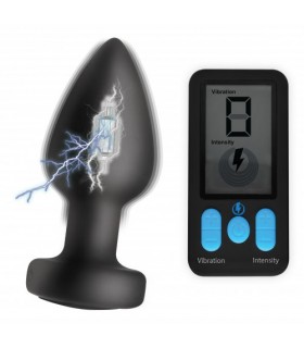 VIBRATOR UND ELEKTROSTIMULATIONSSTECKER MIT STEUERUNG