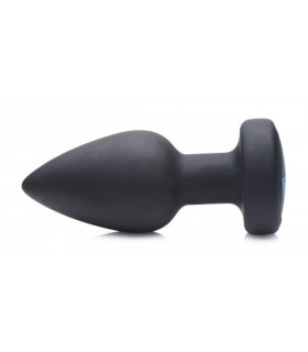 PLUG VIBRADOR Y ELECTROESTIMULACIÓN C/ MANDO