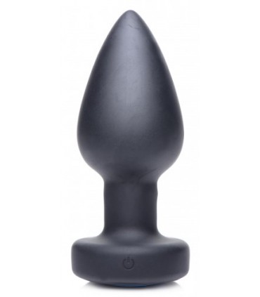 VIBRATEUR ET PLUG D'ÉLECTROSTIMULATION AVEC COMMANDE