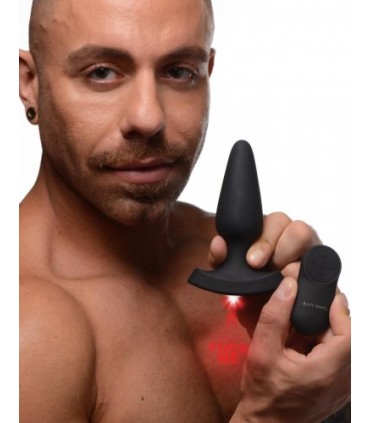 PLUG ANAL EN SILICONE FUCK ME AVEC LUMIÈRE LED M