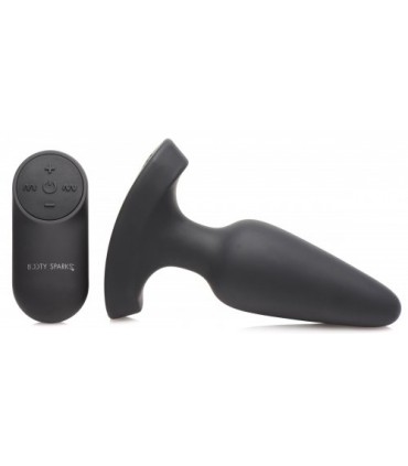 PLUG ANAL EN SILICONE FUCK ME AVEC LUMIÈRE LED M