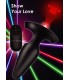 FUCK ME SILICONE ANAL PLUG WITH LED LIGHT M