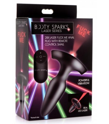 PLUG ANALE IN SILICONE CON CONTROLLO LASER FUCK ME S
