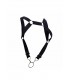 DNGEON ELASTIC BACK HARNESS WITH SINGLE T. RING
