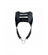 DNGEON ELASTIC CHEST HARNESS WITH SINGLE T. RING