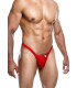 TANGA Y BUNS ROJO S