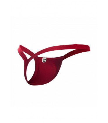 TANGA Y BUNS ROJO L