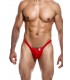 TANGA Y BUNS ROJO XL