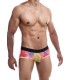 MINI BOXER JOCKSTICK ORANGE S