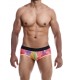 MINI BOXER JOCKSTICK ARANCIONE S