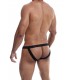 BODY-SUSPENSORY WITH BOW TIE S/M