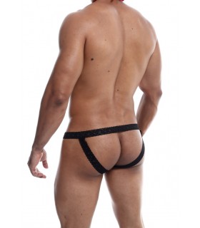 BODY-SUSPENSOIRE AVEC NŒUD PAPILLON S/M