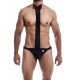 BODY-SUSPENSORY WITH BOW TIE S/M