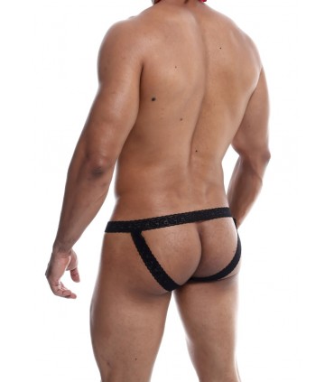 BODY-SUSPENSOIRE AVEC NŒUD PAPILLON L/XL