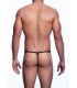 TANGA ABIERTO NEGRO S/M