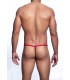 RED OPEN THONG S/M