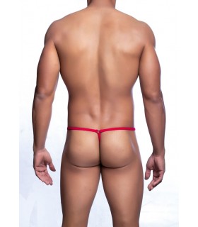 STRING OUVERT ROUGE S/M