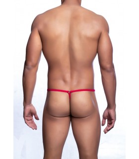 RED OPEN THONG L/XL