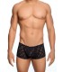 ROSE LACE BOY BLACK SHORTS S/M