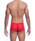 SHORTS ROSA SPITZE JUNGE ROT S/M