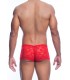 SHORTS ROSA PIZZO BAMBINO ROSSO S/M