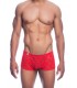 SHORT ROSE DENTELLE GARÇON ROUGE S/M