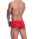 SHORTS ROSE LACE BOY RED L/XL