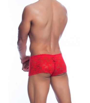 SHORTS ROSE SPITZE JUNGE ROT L/XL