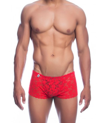 SHORTS ROSE SPITZE JUNGE ROT L/XL