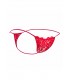 RED LACE THONG S/M