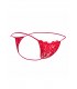 STRING DENTELLE ROUGE S/M