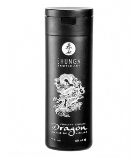 SHUNGA VIRILITY DRAGON CREAM 60 ML