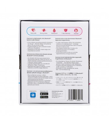 PACK 10 UNITS LOVENSE EXOMOON
