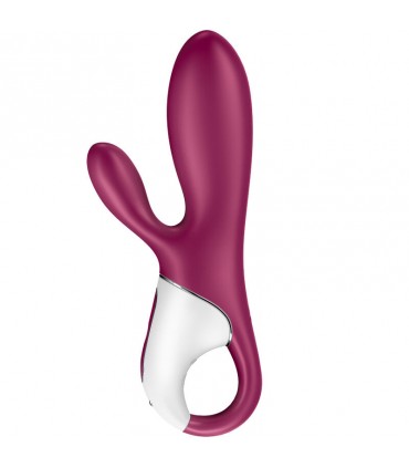 SATISFYER VIBRATORE HOT BUNNY CONNECT APP