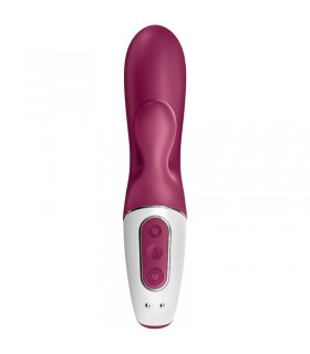 SATISFYER VIBRATORE HOT BUNNY CONNECT APP